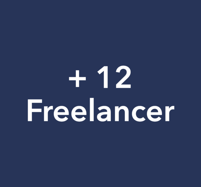 + 12 Freelancer - TM BRANDING